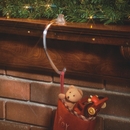 Christmas Stocking Hangers. 4 hooks.