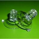 Suction Cups with Long Neck. Top Pilot Hole. 32mm x 10 pack