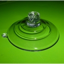 Suction Cups with Side Pilot Hole. 4.5mm Hole. 64mm x 4 pack