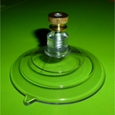 Suction Cups with Screw Stud and Nut. 64mm x 2 pack