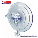 Heavy Duty Suction Hooks with Standard Hook. 85mm x 20 pack