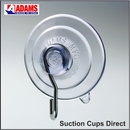 Suction Cups with Hooks UK. 47mm x 500 bulk box.