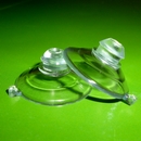 Adams Mini Suction Cups with Mushroom Head. Thick Neck. 22mm x 10 pack