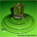   Suction cups with top pilot hole. 85mm - narrow top hole