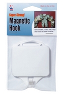 Magnetic Door Hook. Magnetic Coat Hook. Magnetic Wreath Hook x 5 pack