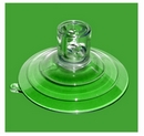  Suction cups. Heavy duty. 85mm suction cups - Top and side pilot holes. Holds upto 5.5kgs