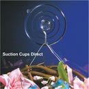 Large Suction Cup Hooks. 64mm x 4 pack