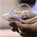 Heavy Duty Giant Suction Cup with Large Polycarbonate Hook.