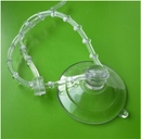 Suction Cups with Clear Cable Ties. 47mm x 20 pack.